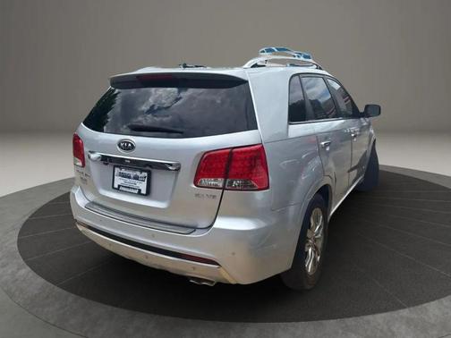 Bright Silver 2012 Kia Sorento SX