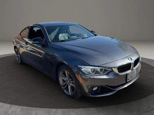 Mineral Gray Metallic 2014 BMW 435 i xDrive