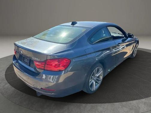 Mineral Gray Metallic 2014 BMW 435 i xDrive