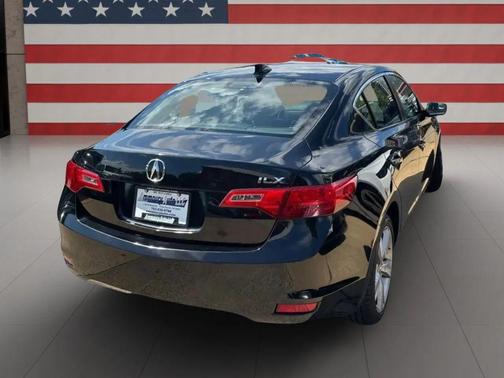 Crystal Black Pearl 2013 Acura ILX 2.0L Technology