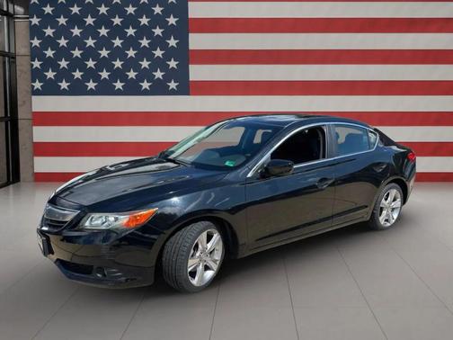 Crystal Black Pearl 2013 Acura ILX 2.0L Technology