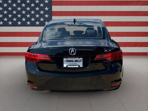 Crystal Black Pearl 2013 Acura ILX 2.0L Technology