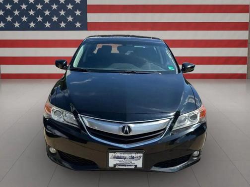 Crystal Black Pearl 2013 Acura ILX 2.0L Technology
