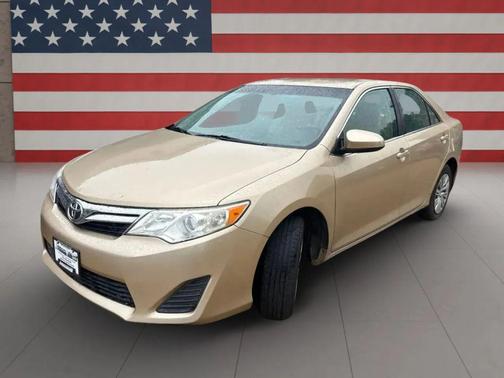 Sandy Beach Metallic 2012 Toyota Camry LE