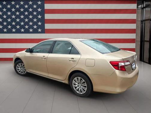 Sandy Beach Metallic 2012 Toyota Camry LE