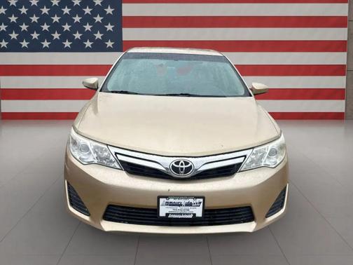 Sandy Beach Metallic 2012 Toyota Camry LE