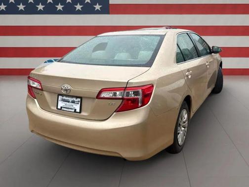 Sandy Beach Metallic 2012 Toyota Camry LE