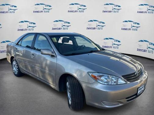 2002 Toyota Camry XLE