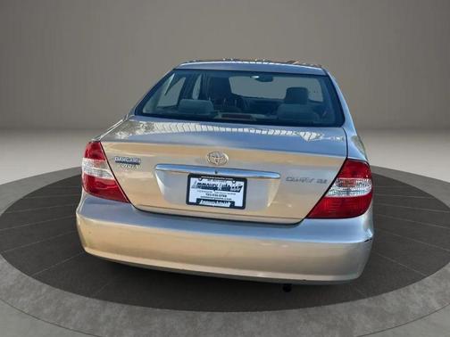 2002 Toyota Camry XLE