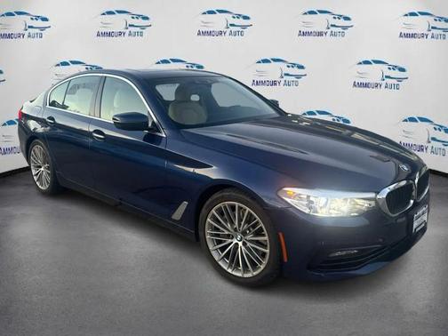 2018 BMW 530 xDrive
