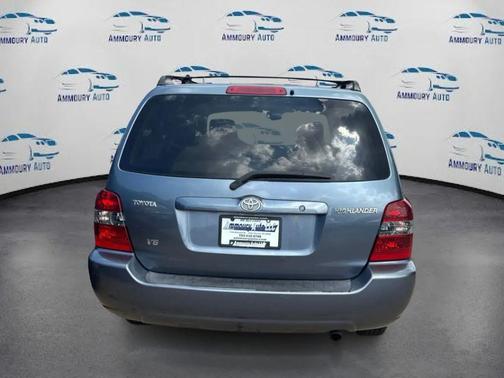 Bluestone Metallic 2005 Toyota Highlander Base