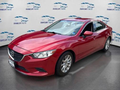 Soul Red Metallic 2016 Mazda Mazda6 i Sport