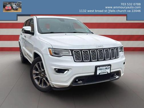 2017 Jeep Grand Cherokee Overland