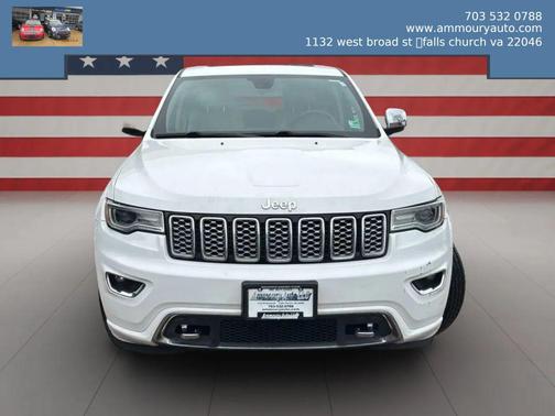 2017 Jeep Grand Cherokee Overland