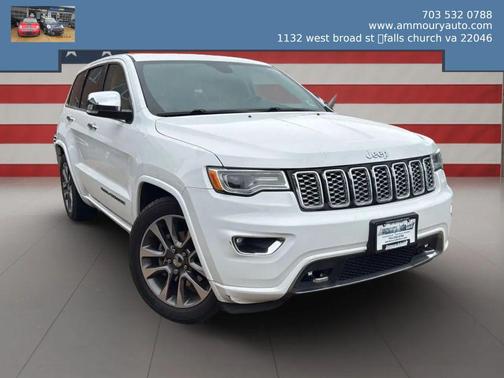 2017 Jeep Grand Cherokee Overland