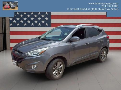 2015 Hyundai TUCSON SE