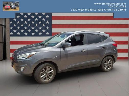 2015 Hyundai TUCSON SE