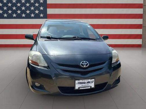 Flint Mica 2008 Toyota Yaris Base