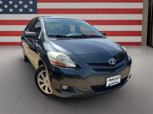 Flint Mica 2008 Toyota Yaris Base