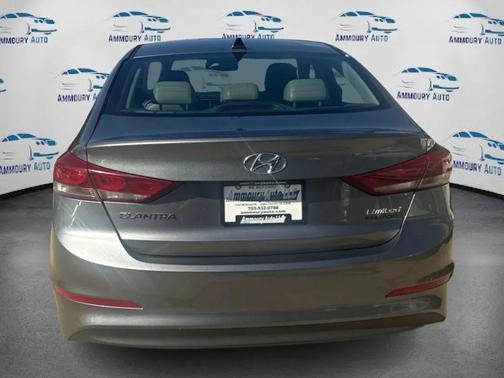 2018 Hyundai ELANTRA Limited