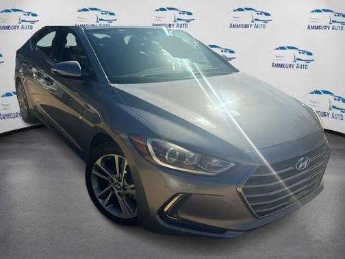 2018 Hyundai ELANTRA Limited