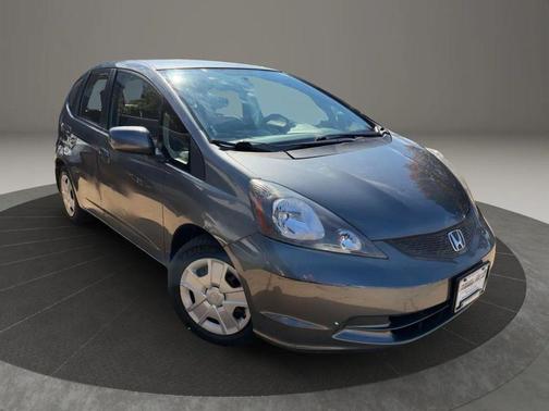 Polished Metal Metallic 2012 Honda Fit Base