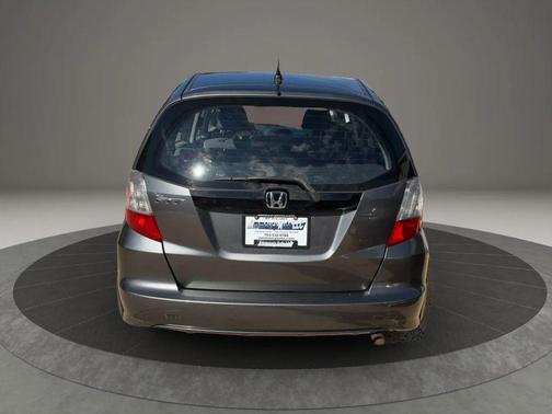 Polished Metal Metallic 2012 Honda Fit Base