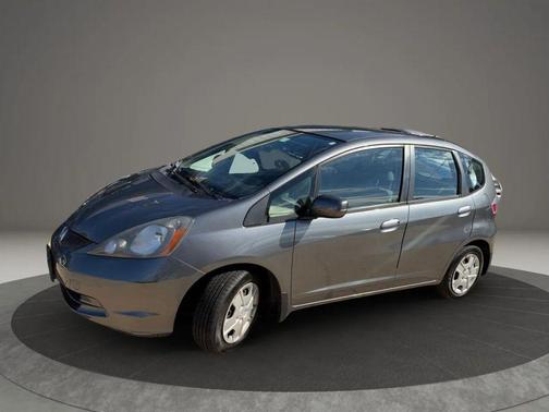Polished Metal Metallic 2012 Honda Fit Base