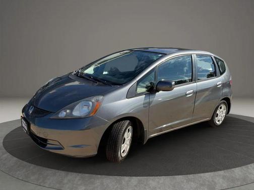 Polished Metal Metallic 2012 Honda Fit Base