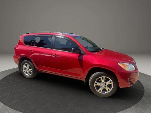 Barcelona Red Metallic 2011 Toyota RAV4 Sport