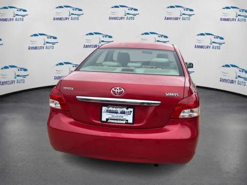 Barcelona Red Metallic 2009 Toyota Yaris S