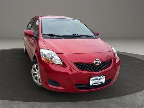 Barcelona Red Metallic 2009 Toyota Yaris S