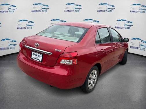 Barcelona Red Metallic 2009 Toyota Yaris S