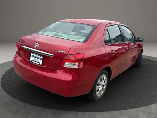 Barcelona Red Metallic 2009 Toyota Yaris S