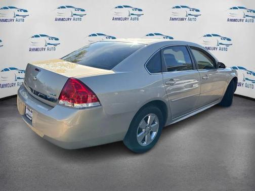 Gold Mist Metallic 2011 Chevrolet Impala Fleet