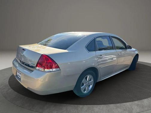Gold Mist Metallic 2011 Chevrolet Impala Fleet