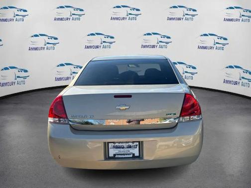 Gold Mist Metallic 2011 Chevrolet Impala Fleet