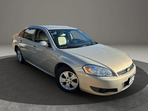 Gold Mist Metallic 2011 Chevrolet Impala Fleet