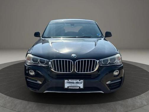 Black 2016 BMW X4 xDrive28i