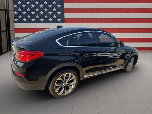 Black 2016 BMW X4 xDrive28i