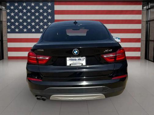 Black 2016 BMW X4 xDrive28i