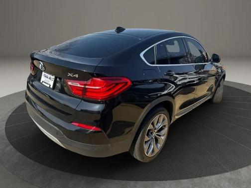 Black 2016 BMW X4 xDrive28i