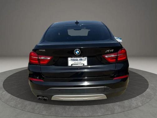 Black 2016 BMW X4 xDrive28i