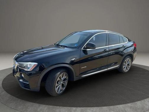 Black 2016 BMW X4 xDrive28i