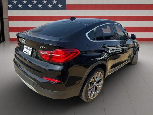 Black 2016 BMW X4 xDrive28i