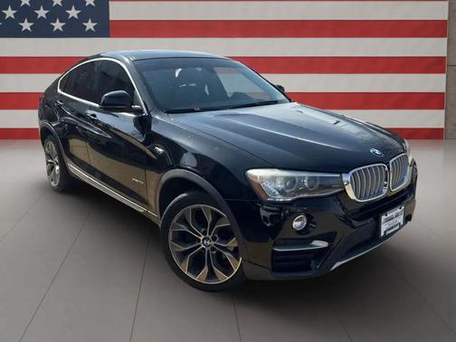 Black 2016 BMW X4 xDrive28i