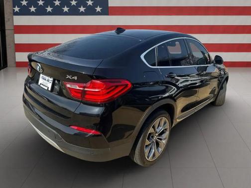 Black 2016 BMW X4 xDrive28i