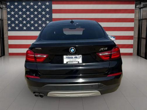 Black 2016 BMW X4 xDrive28i