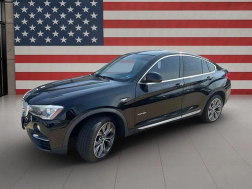 Black 2016 BMW X4 xDrive28i