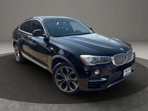 Black 2016 BMW X4 xDrive28i